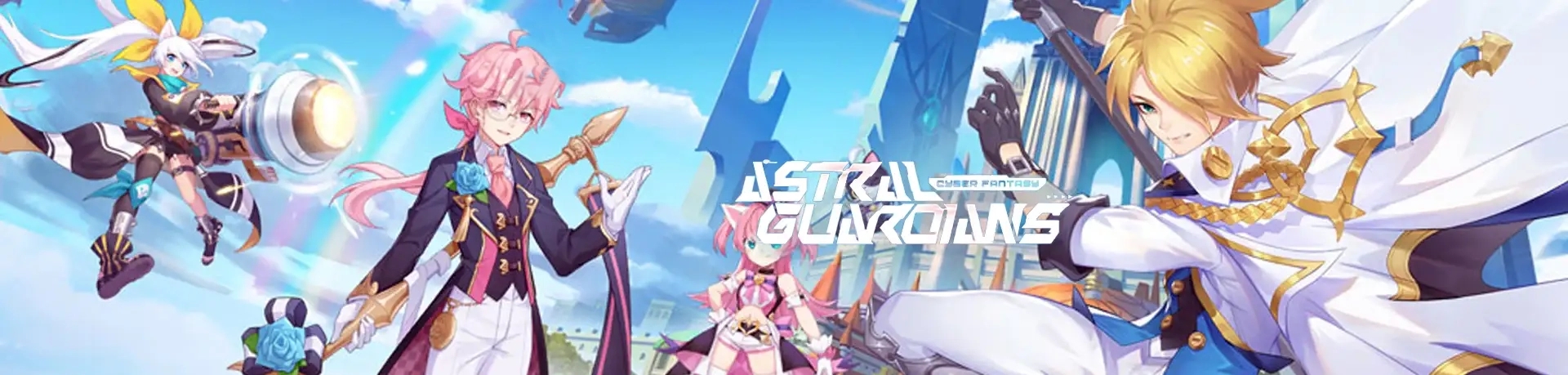 Astral Guardians : Cyber Fantasy