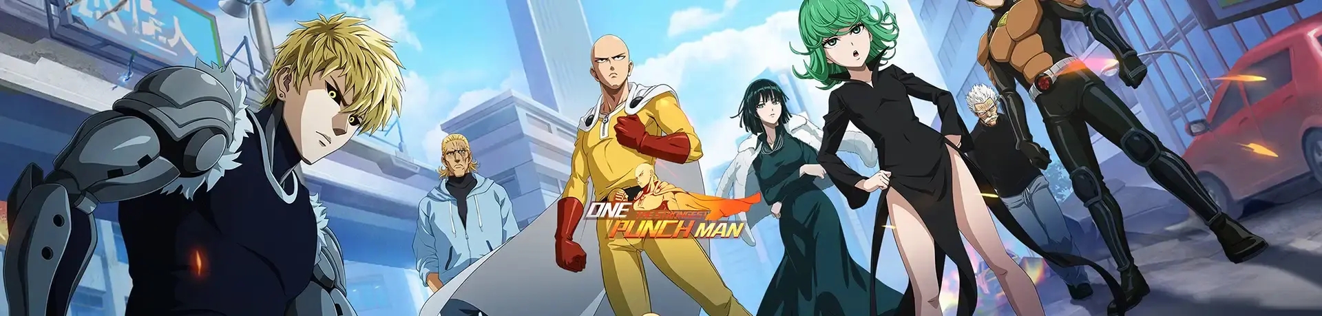 One Punch Man : The Strongest